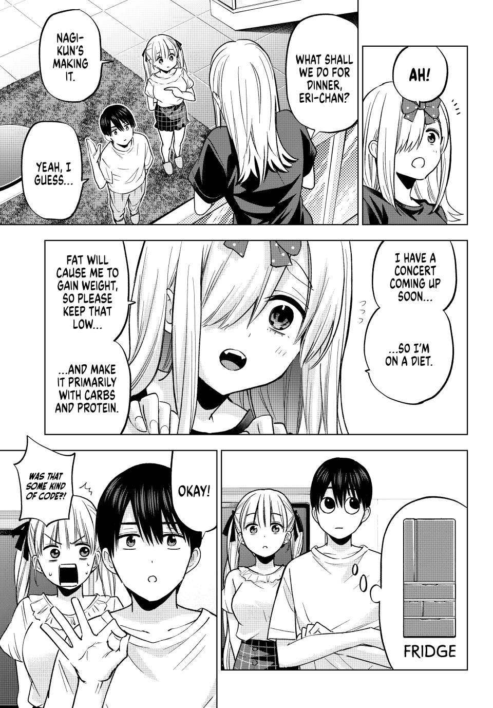 Kakkou no Iinazuke Chapter 253 9
